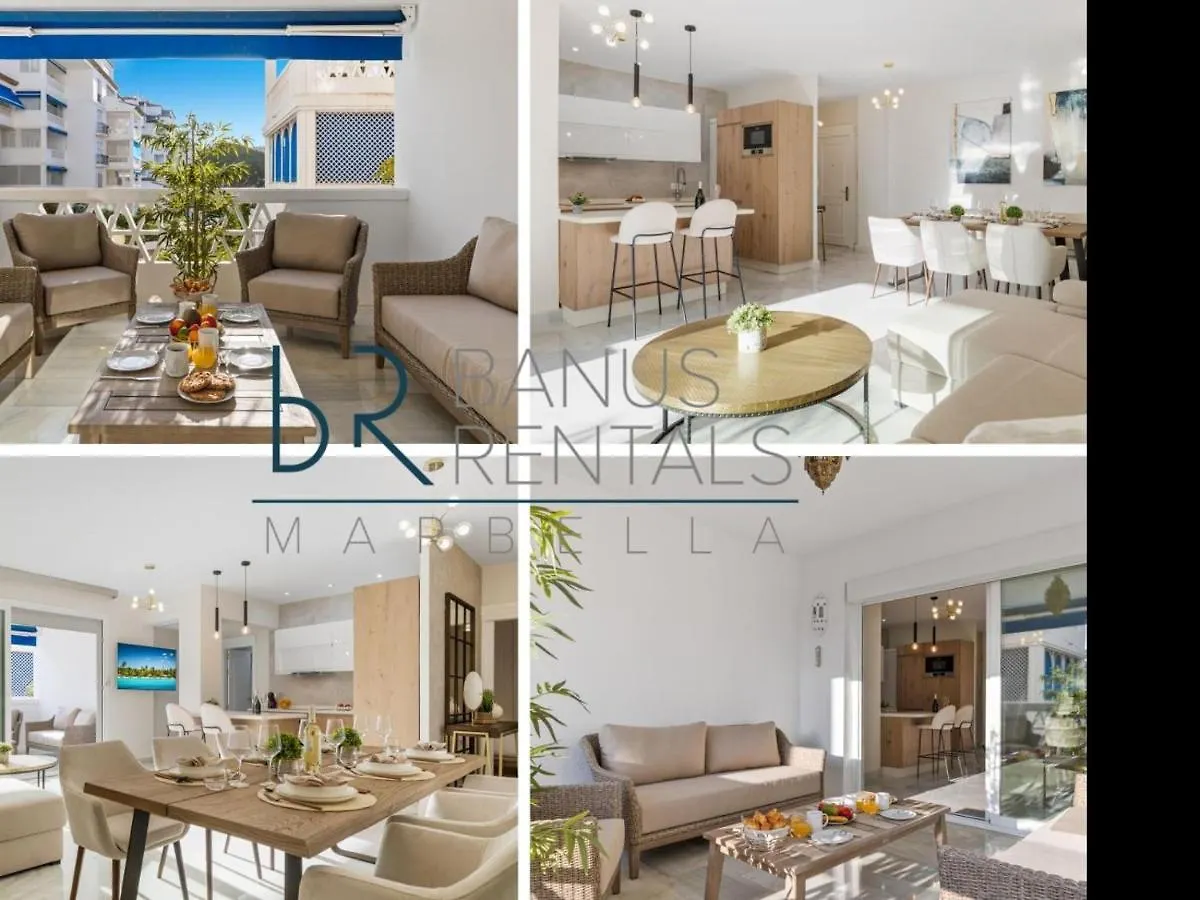 3 Dormitorios En Playas Del Duque Ref C 111 Marbella Lejlighed